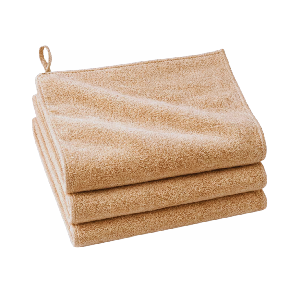 SoftTouch Microvezeldoeken Beige