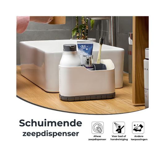 2-in-1 Foam Zeepdispenser