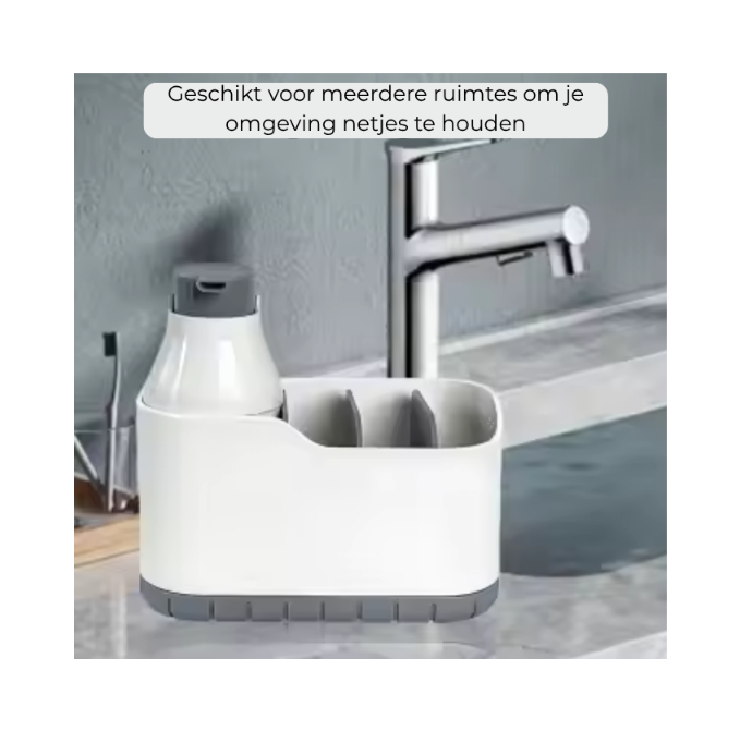 2-in-1 Foam Zeepdispenser