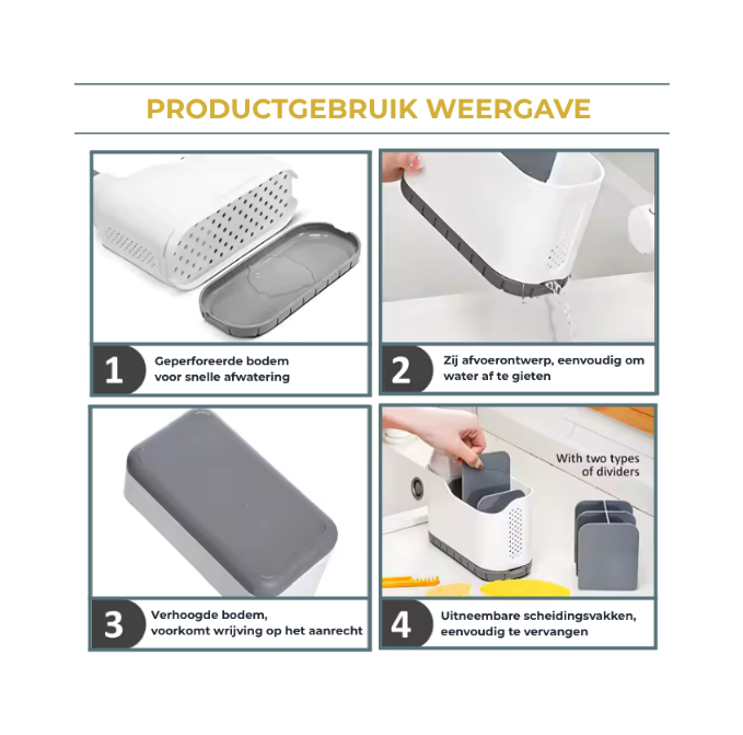 2-in-1 Foam Zeepdispenser