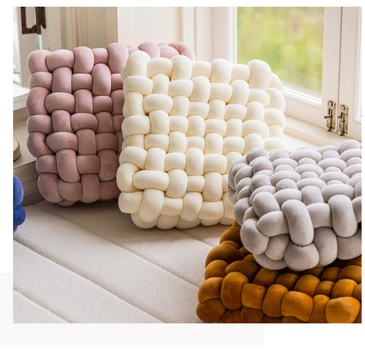 Geweven Sierkussen Velvet