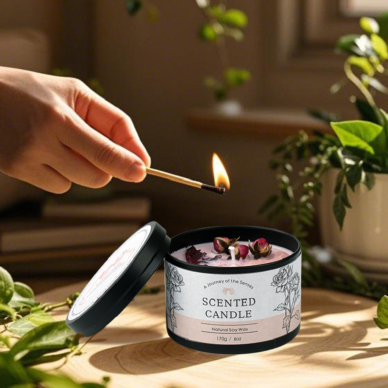 Luxe Geurkaars Sojawas