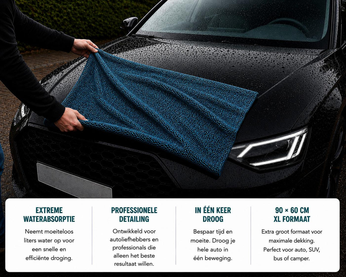 Premium Auto Droogdoek XXL