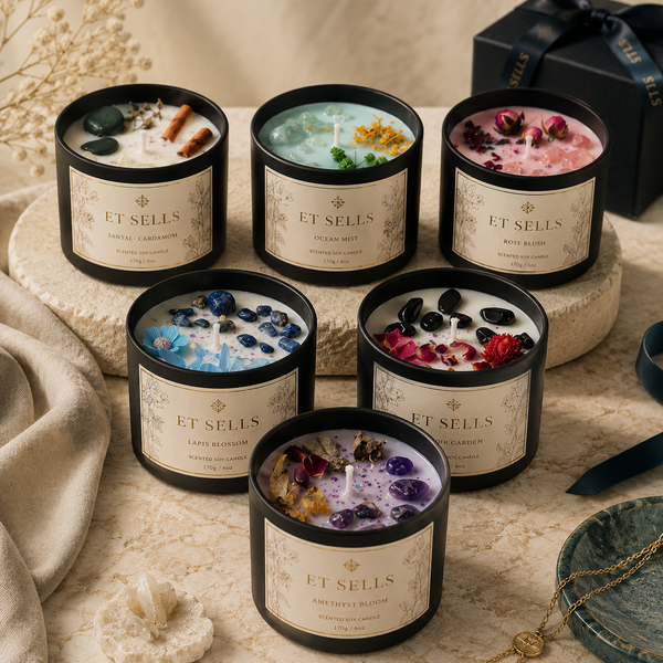 Luxe Geurkaars Sojawas