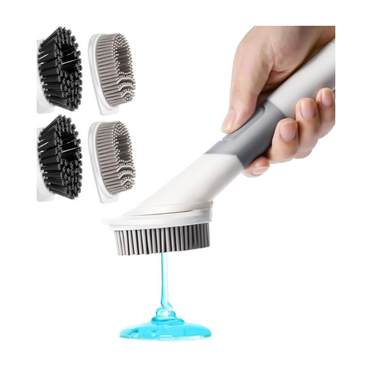 4-in-1 Afwasborstel Reservoir