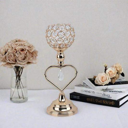 Kristallen Hart Kandelaar