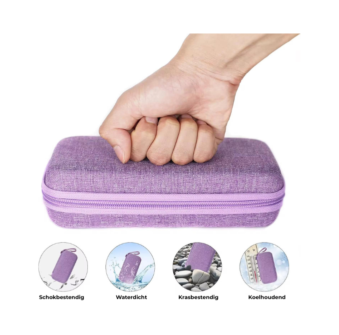 Insuline Koelcase Reizen