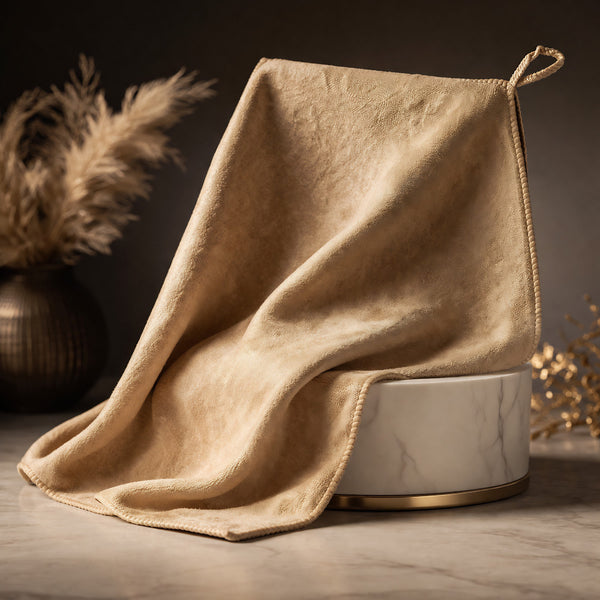 SoftTouch Microvezeldoeken Beige