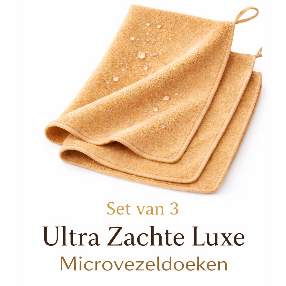 SoftTouch Microvezeldoeken Beige
