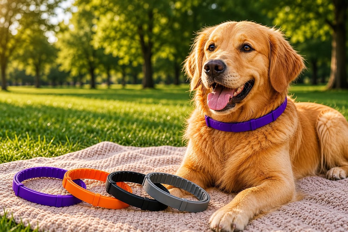 Tekenband Hond
