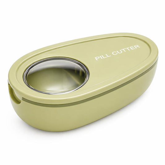 Pillensnijder met Opbergvak
