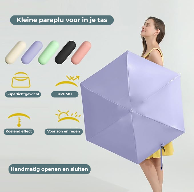 Mini Paraplu Opvouwbaar