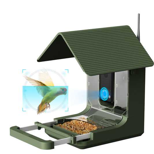 Slim Vogelhuis 4K