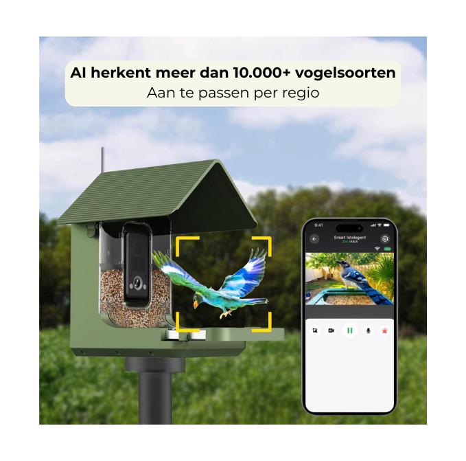 Slim Vogelhuis 4K