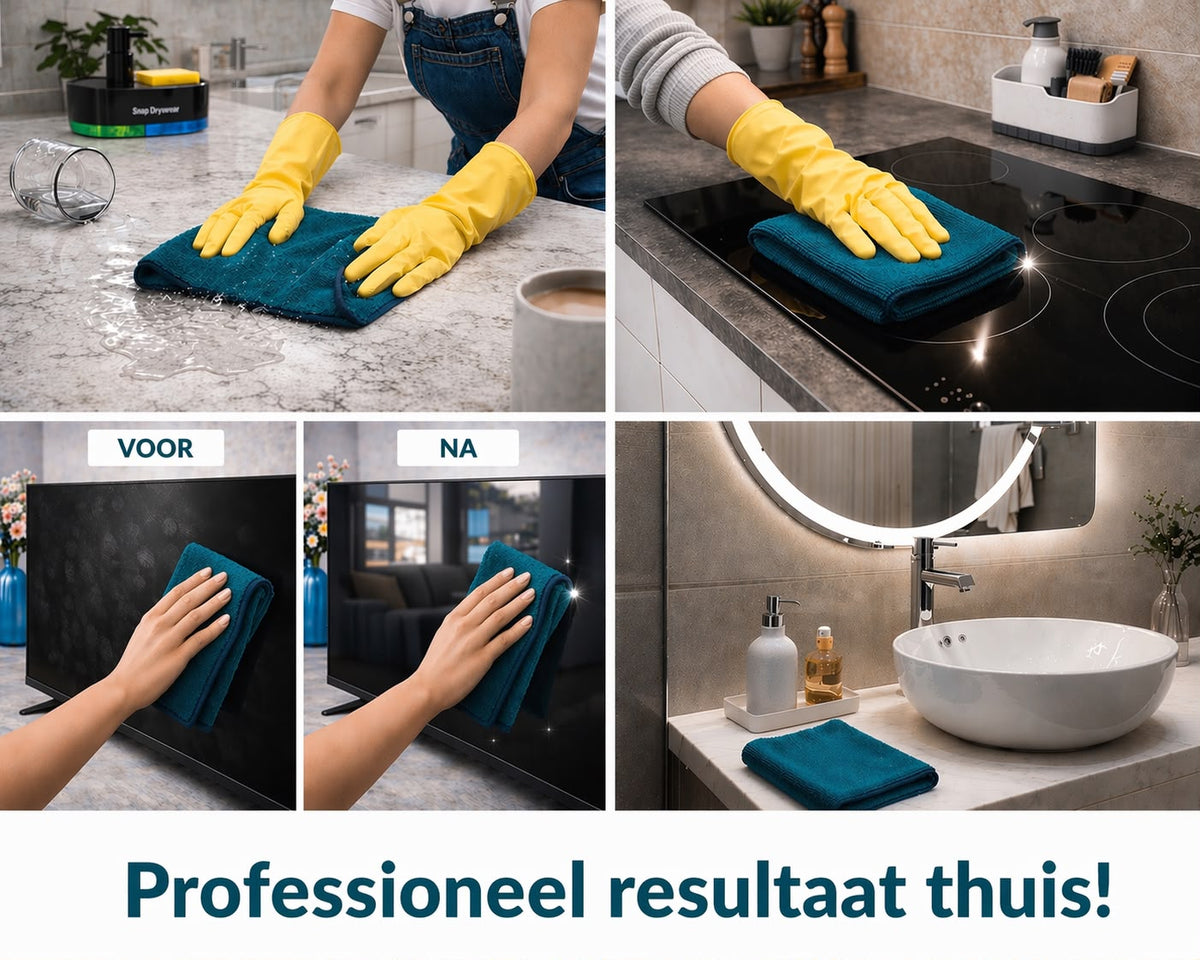 Auto Droog & Polijstdoek – Set van 3