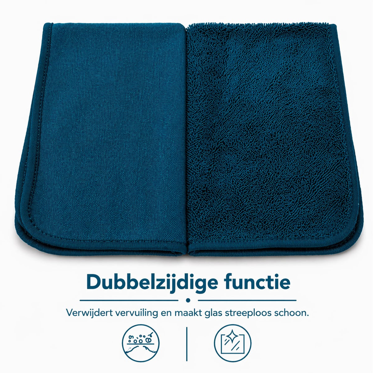 Auto Droog & Polijstdoek – Set van 3