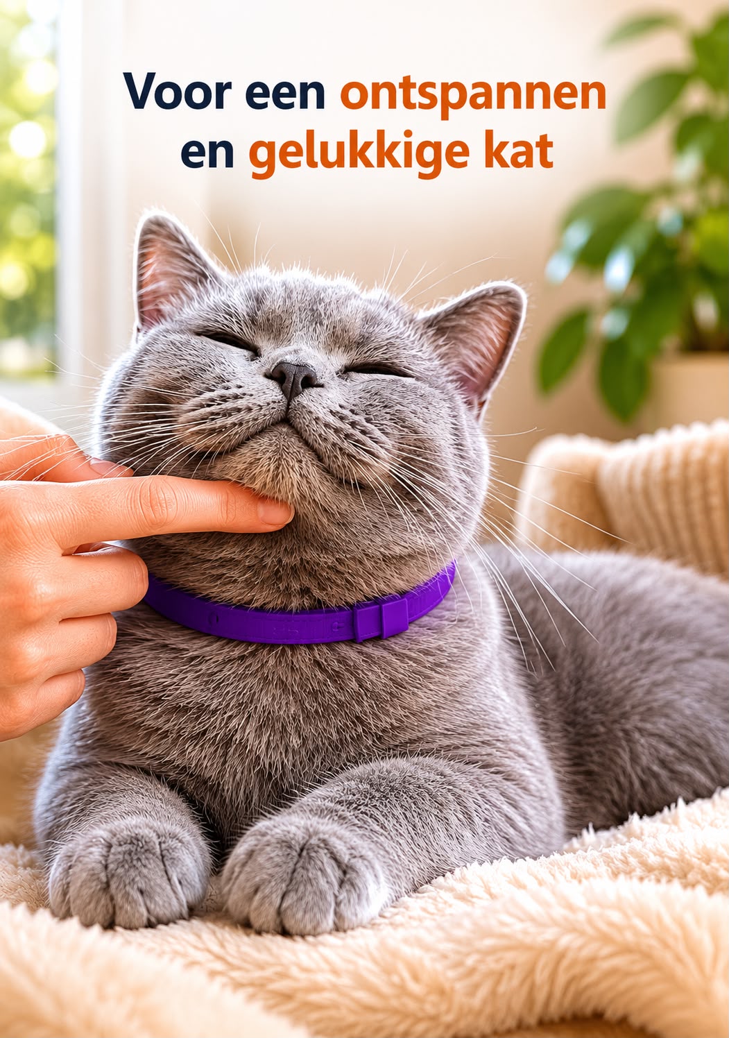 Vlooienband Kat