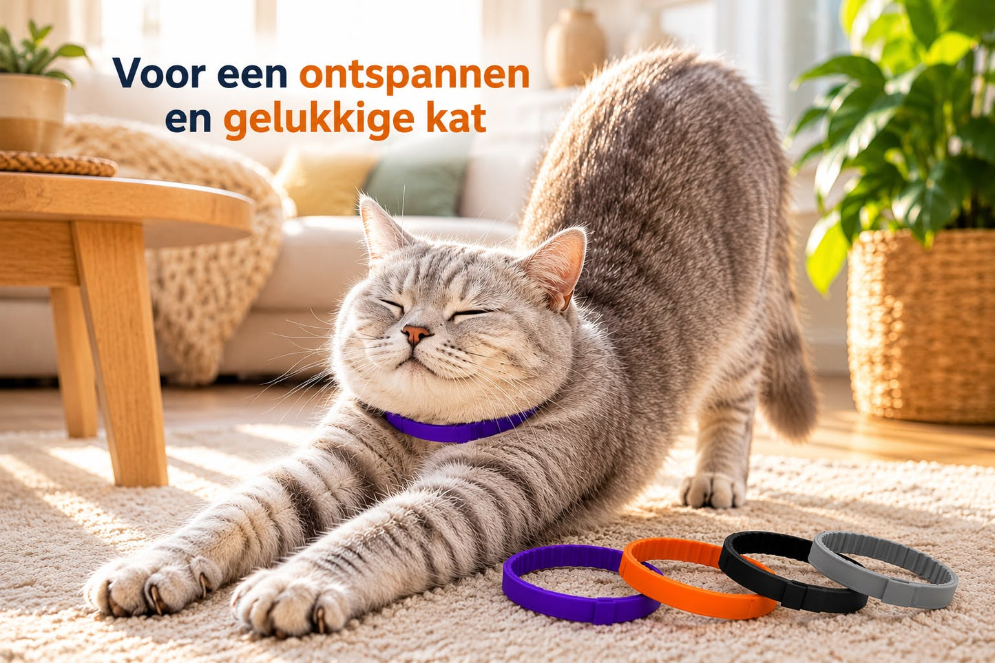 Vlooienband Kat