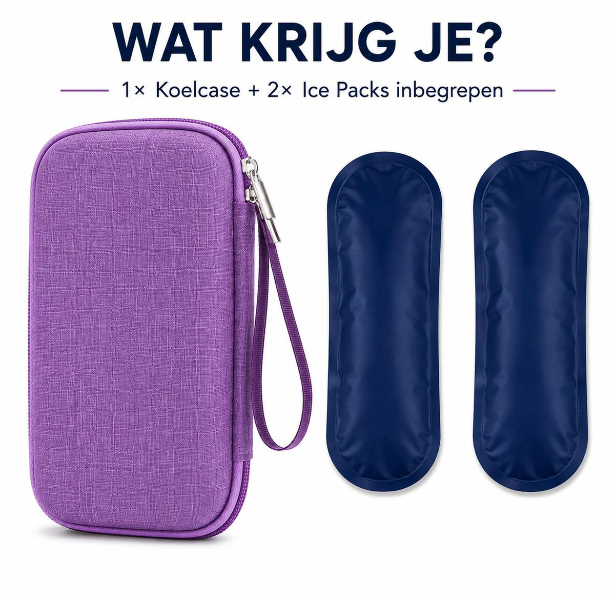 Koelcase voor Medicatie & Onderweg