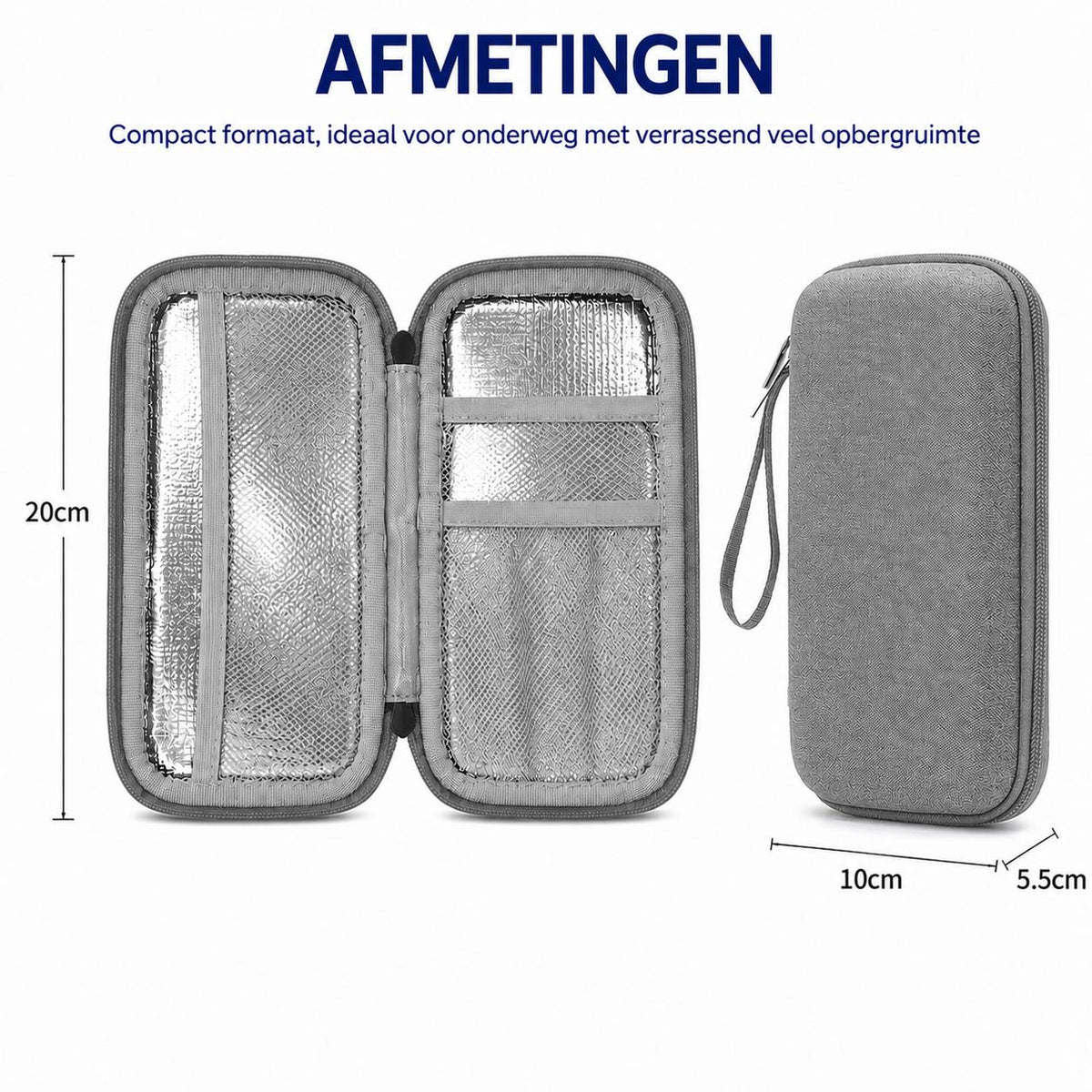 Koelcase voor Medicatie & Onderweg