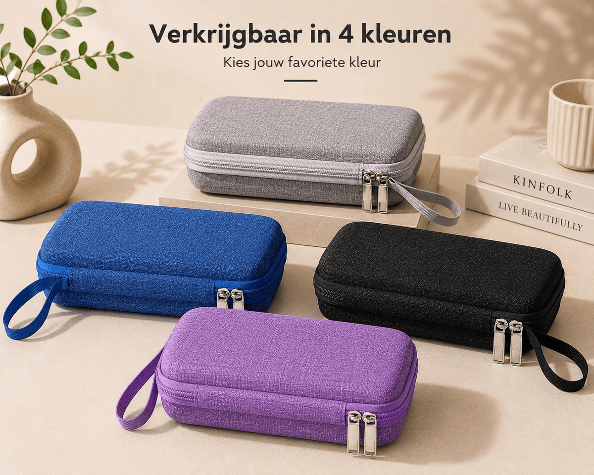 Koelcase voor Medicatie & Onderweg