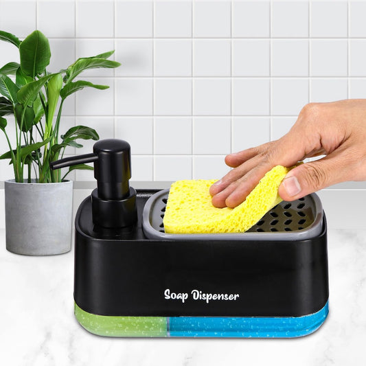 3-in-1 Zeepdispenser