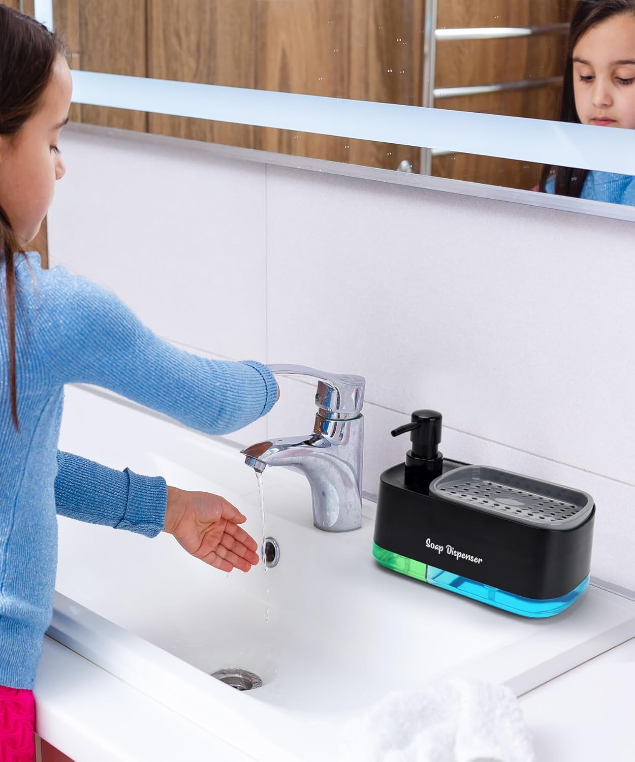 3-in-1 Zeepdispenser