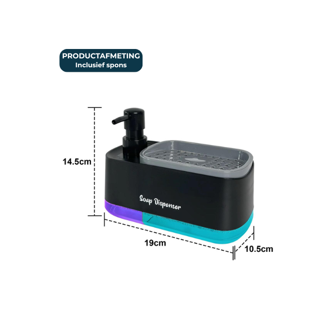 3-in-1 Zeepdispenser