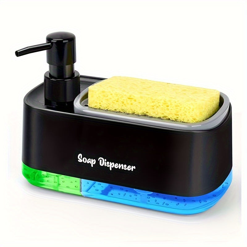 3-in-1 Zeepdispenser